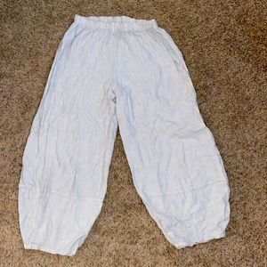 Bohemian Linen Pants